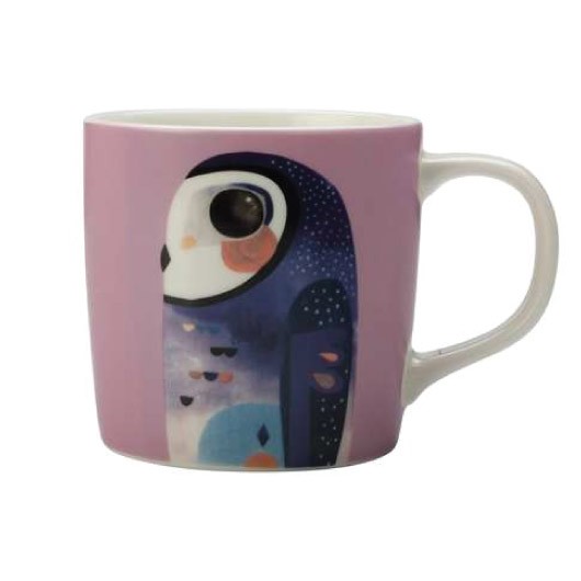Maxwell & Williams Pete Cromer Mugs owl